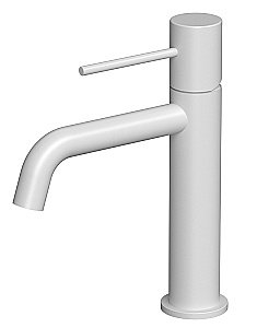 Смеситель для раковины Kaiser Vita 43211-4 белый матовый купить в интернет-магазине сантехники Sanbest