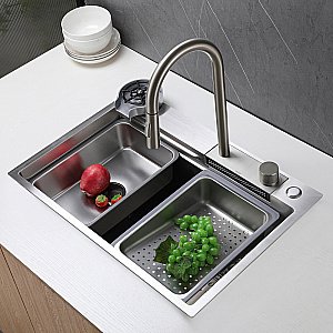 Кухонная мойка Abber Wasser Kreis AF2194SP сатин купить в интернет-магазине сантехники Sanbest