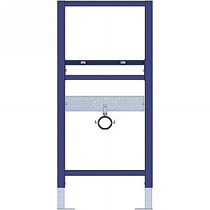 Инсталляция для раковины Aquatek INSR-0000001 купить в интернет-магазине сантехники Sanbest
