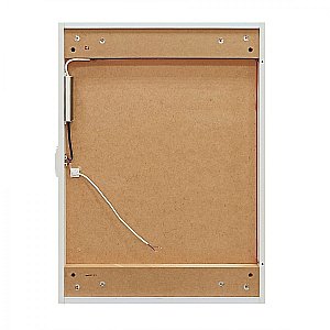 Зеркальный шкаф с подсветкой Art&Max TECHNO AM-Tec-600-800-1D-DS-F купить в интернет-магазине сантехники Sanbest