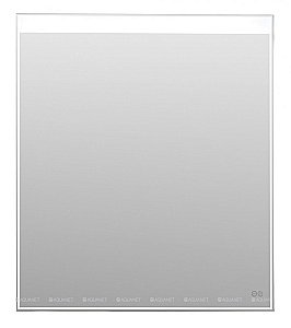 Зеркало LED Aquanet Палермо 249352 80x85 в ванную от интернет-магазине сантехники Sanbest