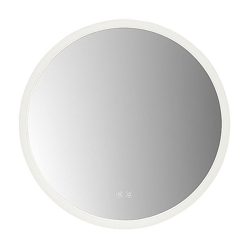 Зеркало Azario Ольга АZ-LED013525 белый матовый в ванную от интернет-магазине сантехники Sanbest