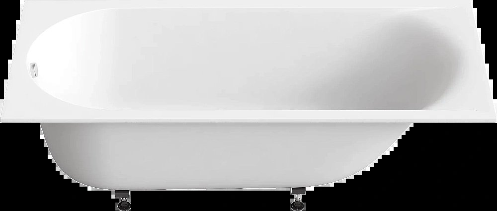 Ванна из литьевого мрамора BAS Афина ВА00020 170х75 купить в интернет-магазине Sanbest