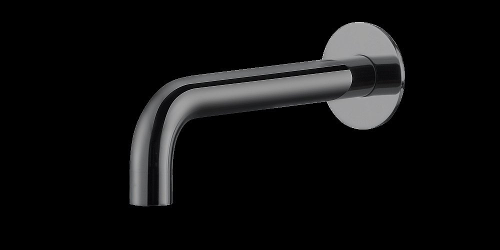 Излив для ванны Boheme Fusion 625-SGM оружейная сталь купить в интернет-магазине сантехники Sanbest