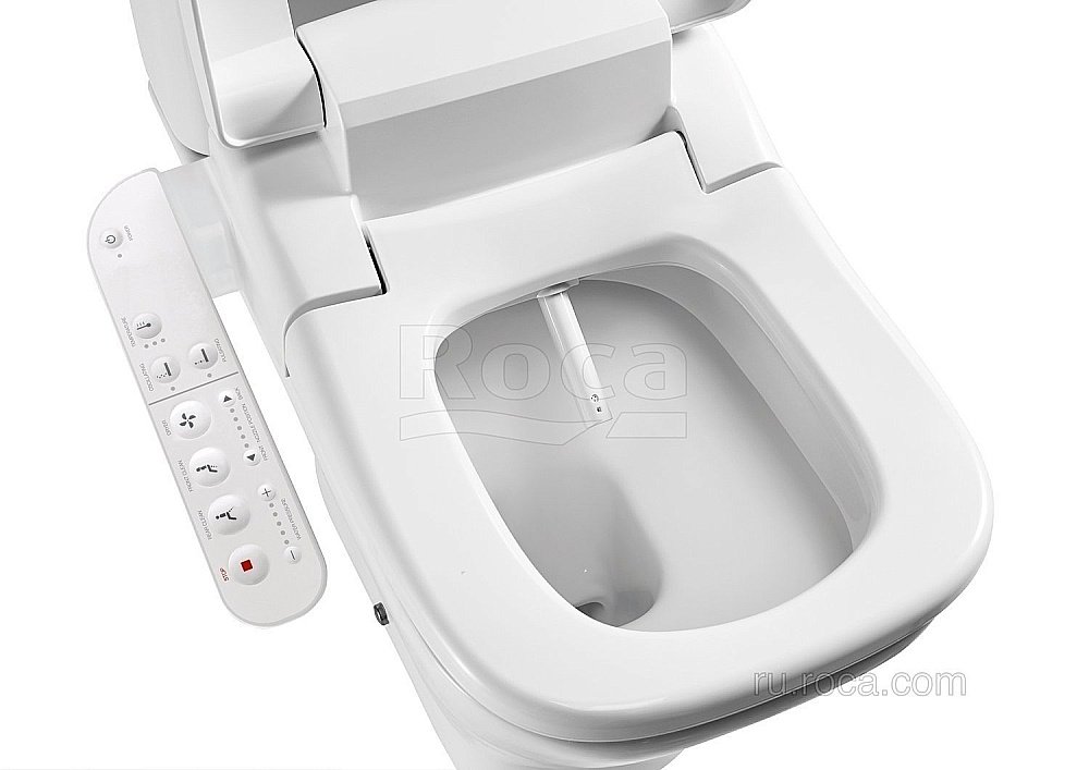 Крышка-биде Roca Multiclean Advance Round 804001001 купить в интернет-магазине Sanbest