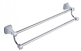 Полотенцедержатель CeramaLux Domino 95409 хром купить в интернет-магазине сантехники Sanbest