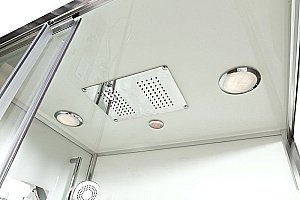 Душевая кабина DTO Серия Z Z120 KERAVA с электрикой 120x90 купить в интернет-магазине Sanbest