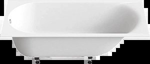 Ванна из литьевого мрамора BAS Афина ВА00020 170х75 купить в интернет-магазине Sanbest