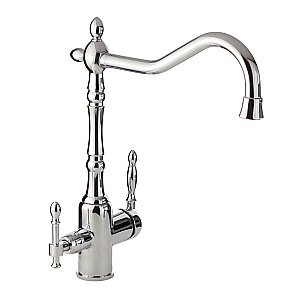 Смеситель для кухни Veragio Venezia 30020 хром купить в интернет-магазине сантехники Sanbest