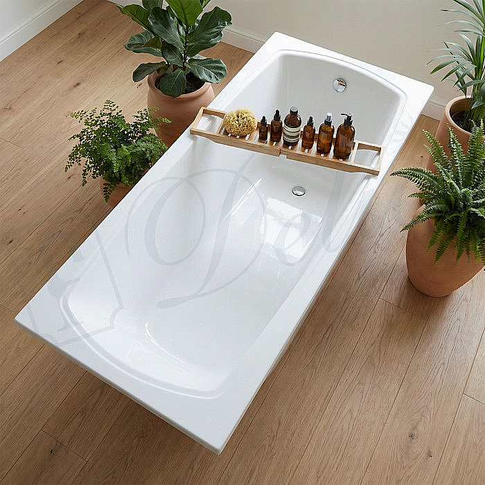 Ванна Delice Veneto DLR330061-G 170х75 белая купить в интернет-магазине Sanbest