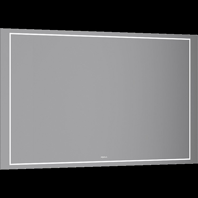 Зеркало Aqwella Vision 120 VIS0212BH в ванную от интернет-магазине сантехники Sanbest