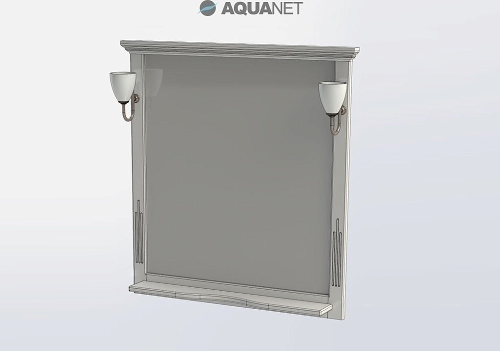 Зеркало Aquanet Тулуза 95 в ванную от интернет-магазине сантехники Sanbest