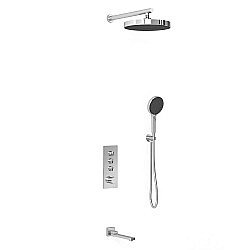 Душевая система Vincea Inspire VSFW-433TI2CH хром купить в интернет-магазине сантехники Sanbest