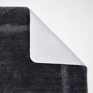 Коврик для ванной WasserKraft Lopau BM-6012 Charcoal Gray купить в интернет-магазине сантехники Sanbest