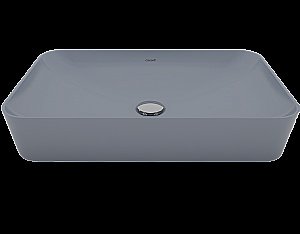 Раковина Creavit Ultra 60 UL060-00AM00E-0000 антрацит матовая купить в интернет-магазине Sanbest