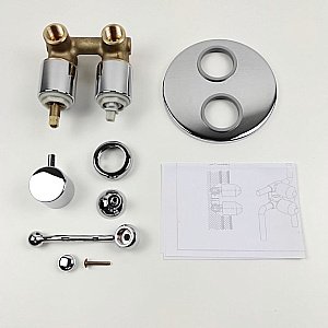 Смеситель для душа PAINI Duomo 88CR6911 хром купить в интернет-магазине сантехники Sanbest