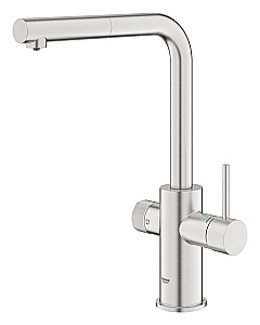 Смеситель для кухни GROHE Blue Pure Minta 30590DC0 суперсталь купить в интернет-магазине сантехники Sanbest