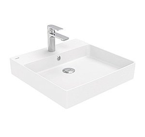 Накладная раковина CREAVIT Volga 50 VX255-00CB00E-0000 белая купить в интернет-магазине Sanbest