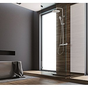 Душевая система Bossini Elios хром купить в интернет-магазине сантехники Sanbest