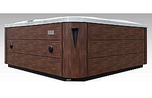 Минибассейн Радомир Март 1-30-0-0-0-360 230х230, с термочехлом и панелями цвет коричневый купить в интернет-магазине Sanbest