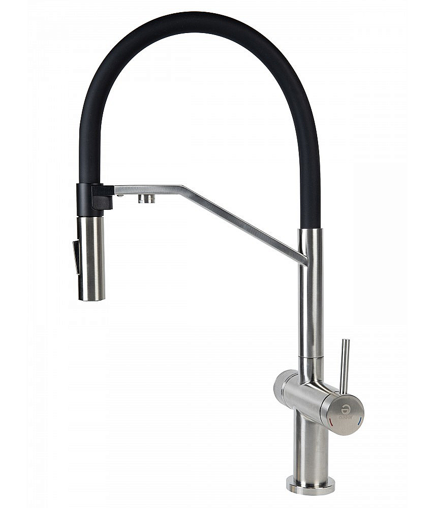 Смеситель для кухни Agger Elegant A3241422 сатин матовый купить в интернет-магазине сантехники Sanbest