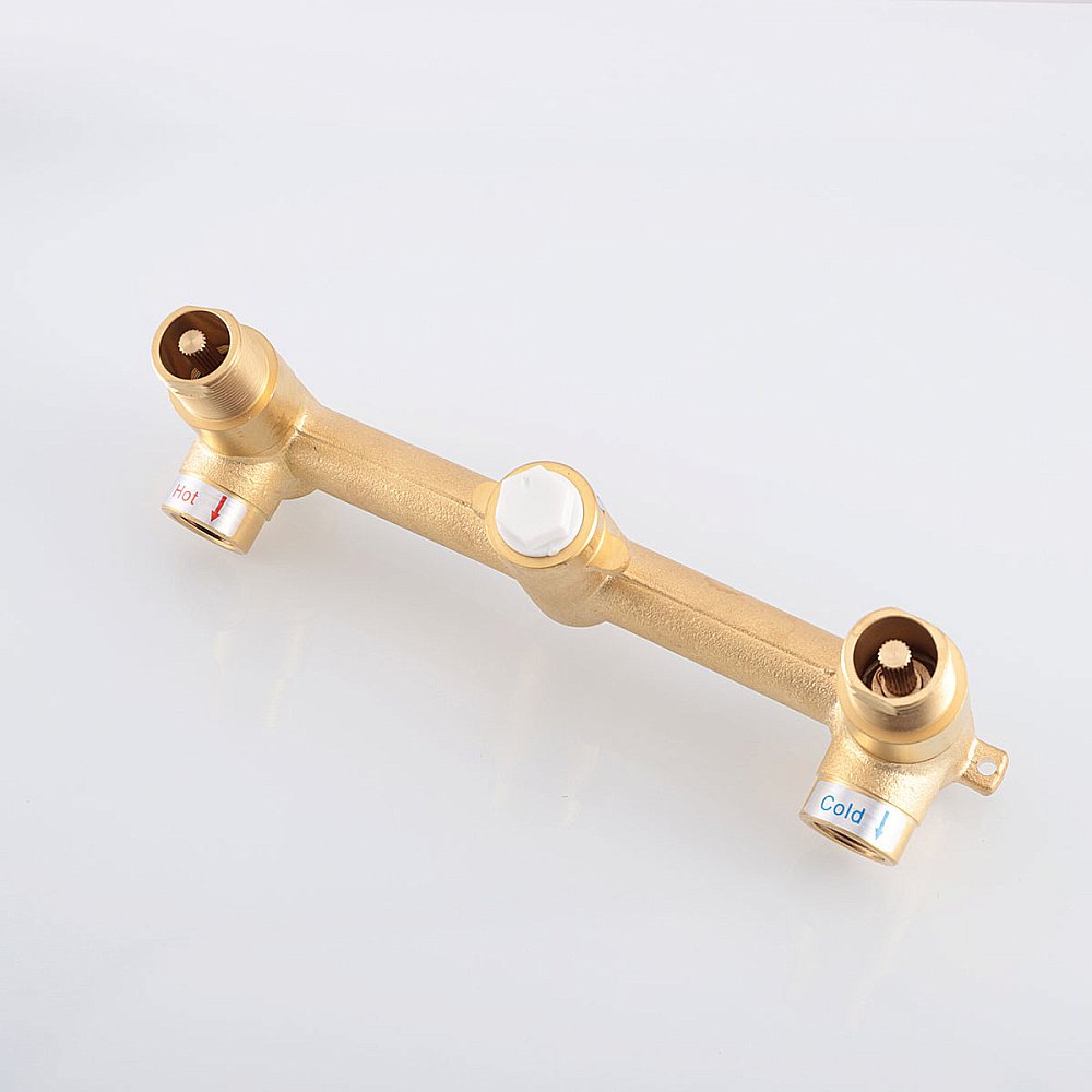 Смеситель для раковины Vincea Groove VBFW-4G1MB черный купить в интернет-магазине сантехники Sanbest