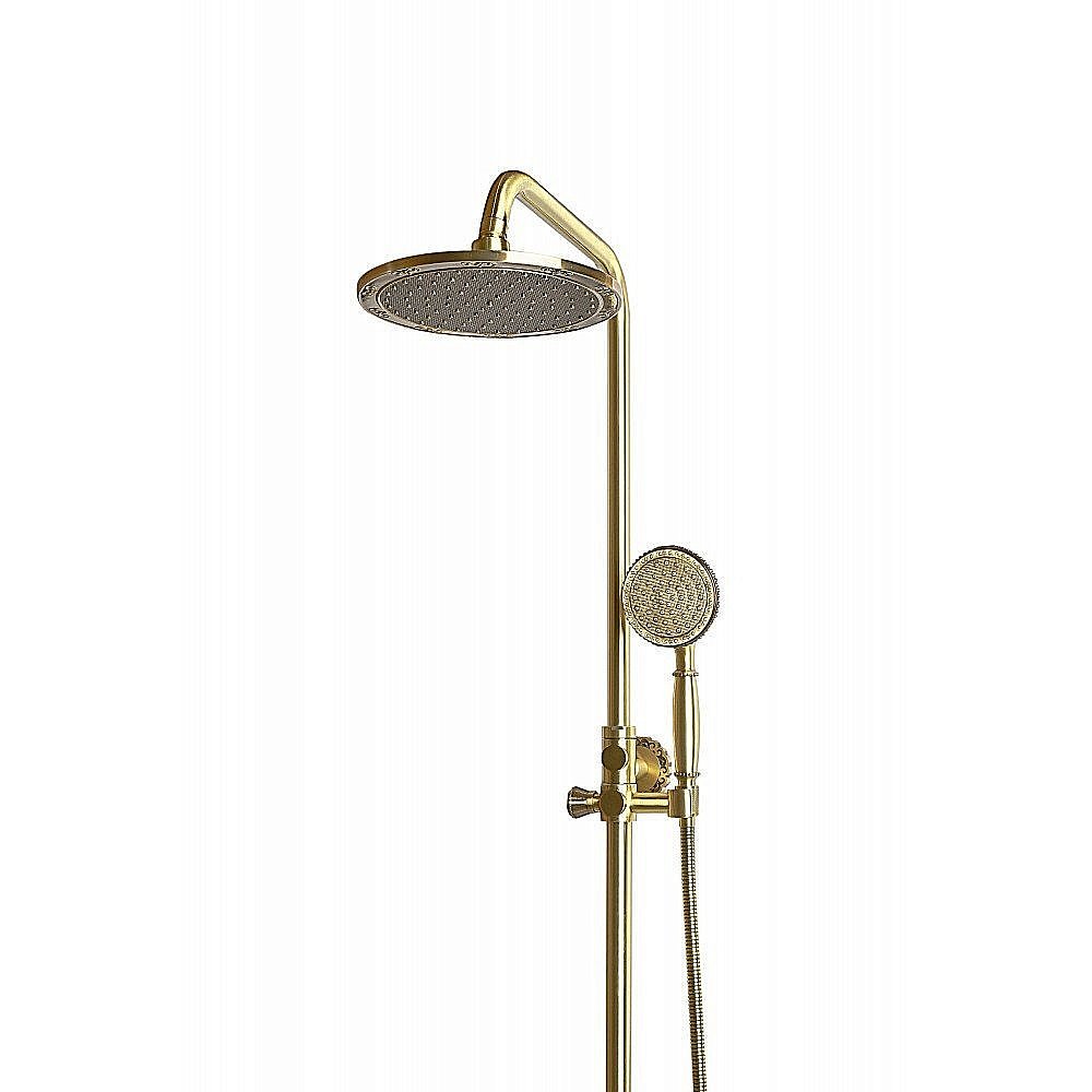 Душевая система Milacio Soria MC.102.BR бронза купить в интернет-магазине сантехники Sanbest