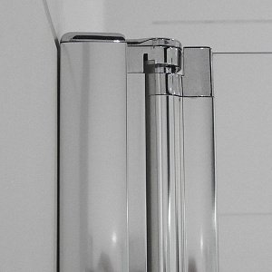 Душевой угол Cezares ELENA-A-2-80-P-Cr стекло текстурное/профиль хром купить в интернет-магазине Sanbest