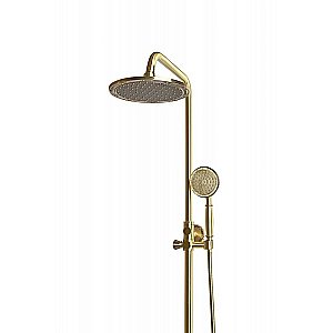 Душевая система Milacio Soria MC.102.BR бронза купить в интернет-магазине сантехники Sanbest