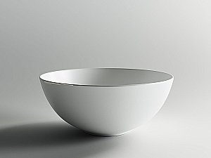 Раковина накладная Ceramica Nova Element CN6003 35 белая матовая купить в интернет-магазине Sanbest