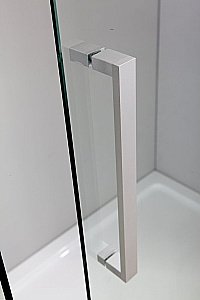 Душевой уголок Black&White Stellar Wind 2089012 90х120 стекло прозрачное/профиль хром купить в интернет-магазине Sanbest