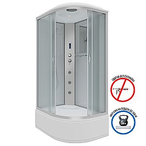 Душевая кабина Niagara Classic NG-3320-14L 120x80 левая купить в интернет-магазине Sanbest