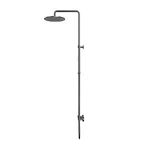 Душевая система WhiteCross Y Y1244GM оружейная сталь купить в интернет-магазине сантехники Sanbest