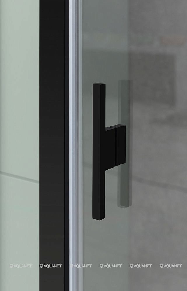 Душевой уголок Allen Brau Priority 90x120 Черный купить в интернет-магазине Sanbest