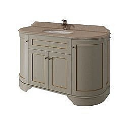 Тумба под раковину со столешницей Caprigo Reachmond 140 купить в интернет-магазине сантехники Sanbest