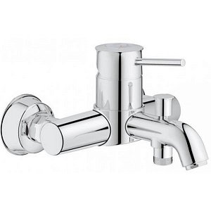 Смеситель для ванны Grohe BauClassic 32865000 купить в интернет-магазине сантехники Sanbest