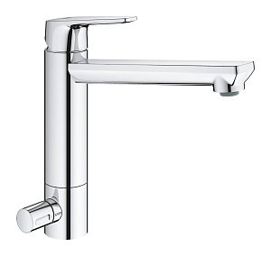 Смеситель для кухни Grohe BauEdge 2020 31696000 купить в интернет-магазине сантехники Sanbest