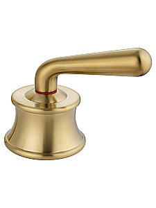 Смеситель для раковины на 3 отверстия WONZON & WOGHAND STEAM, Брашированное золото (WW-88159008- BG) купить в интернет-магазине сантехники Sanbest