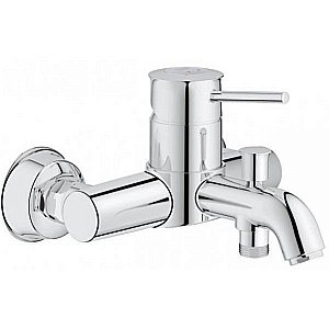 Смеситель для ванны Grohe BauClassic 32865000 купить в интернет-магазине сантехники Sanbest