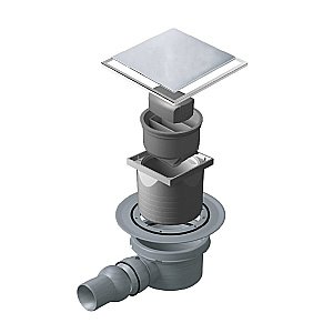 Душевой трап Pestan Confluo Standard 10х10 Plate 8 купить в интернет-магазине Sanbest