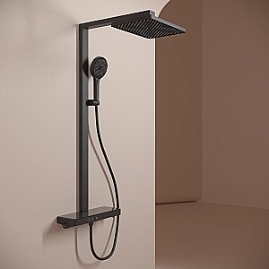 Душевая система Sancos Vos SC6100MB черная матовая купить в интернет-магазине сантехники Sanbest