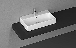 Раковина ISVEA Purita 70 10PL50070SV белая купить в интернет-магазине Sanbest