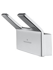 Двойной крючок для ванной WONZON & WOGHAND LOTTE, Хром (WW-8325) купить в интернет-магазине сантехники Sanbest