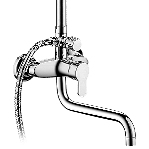 Душевая система Elghansa 2308883-2L (Set-29) хром купить в интернет-магазине сантехники Sanbest