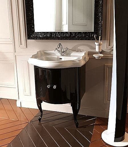 Раковина Kerasan Retro 70 104601*1 белая купить в интернет-магазине Sanbest