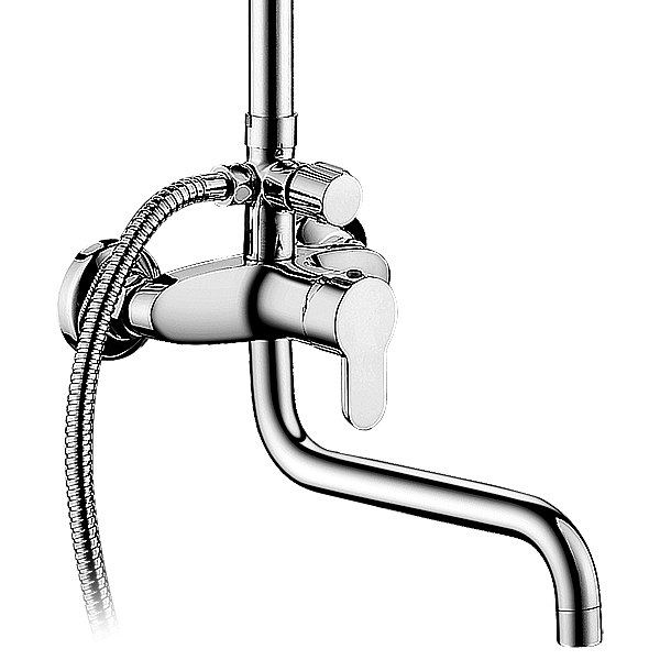 Душевая система Elghansa 2308883-2L (Set-29) хром купить в интернет-магазине сантехники Sanbest