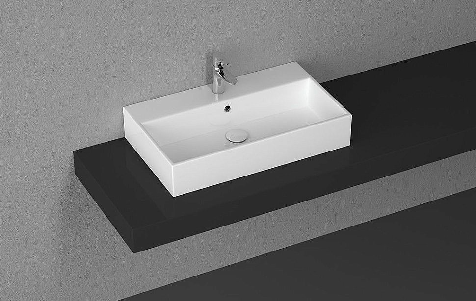 Раковина ISVEA Purita 70 10PL50070SV белая купить в интернет-магазине Sanbest