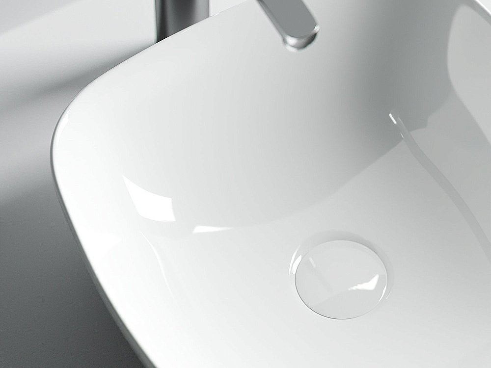 Раковина накладная Ceramica Nova Element CN5006 40 купить в интернет-магазине Sanbest