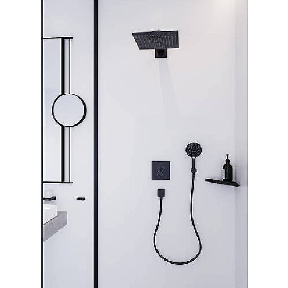 Душевая лейка Hansgrohe Raindance 26530670 черный матовый купить в интернет-магазине сантехники Sanbest