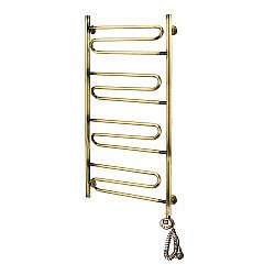 Полотенцесушитель электрический Domoterm Офелия П12 500x950 АБР E бронза купить в интернет-магазине сантехники Sanbest